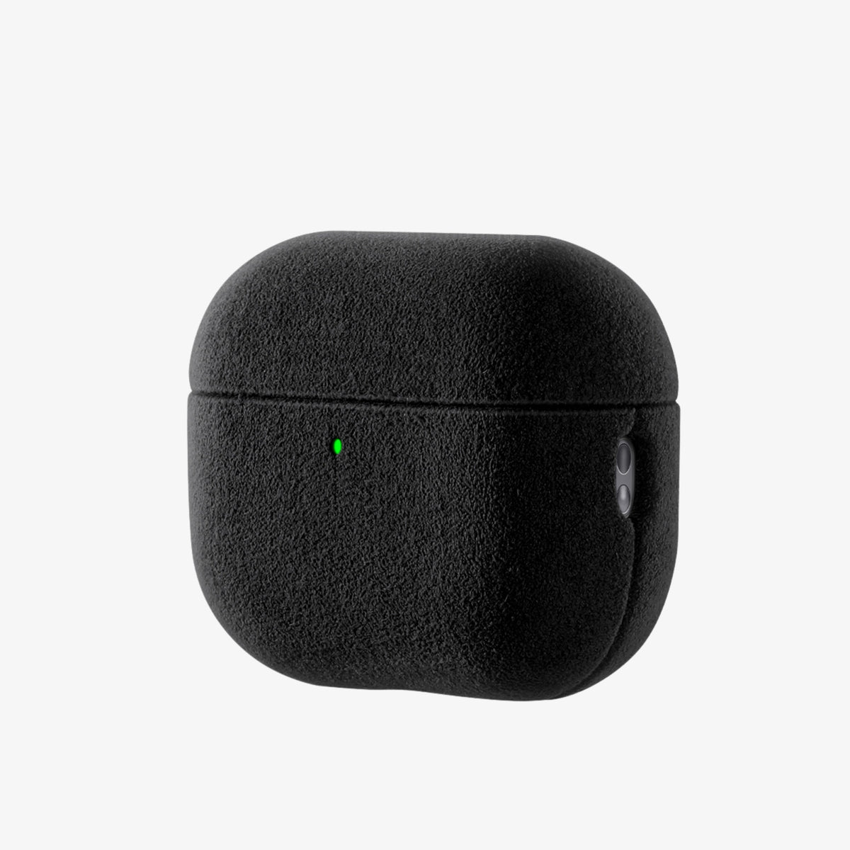 AirPods Pro (3rd Generation) Alcantara Case - Deep Black