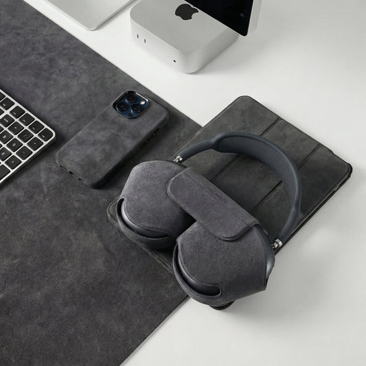 AirPods Max Alcantara Smart Case - Space Grey