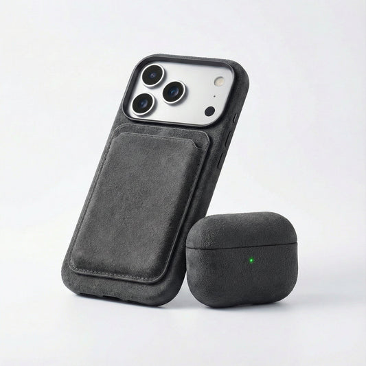 AirPods Pro Alcantara Case - Space Grey