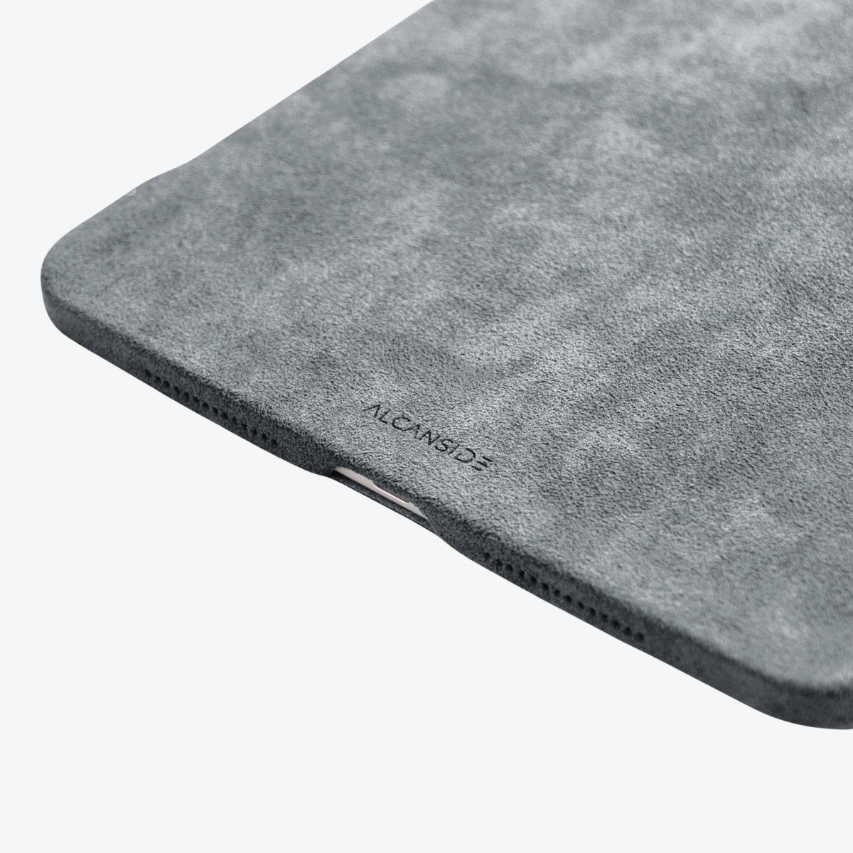 Alcantara iPad Cover - For iPad Air 2026 (13 inch) - Nardo Gray