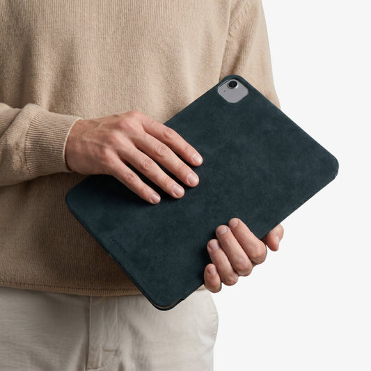Alcantara iPad Cover - For iPad Air 2026 (13 inch) - Navy Blue