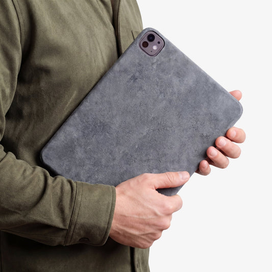 Alcantara iPad Cover - For iPad Pro (11 inch) - Nardo Gray