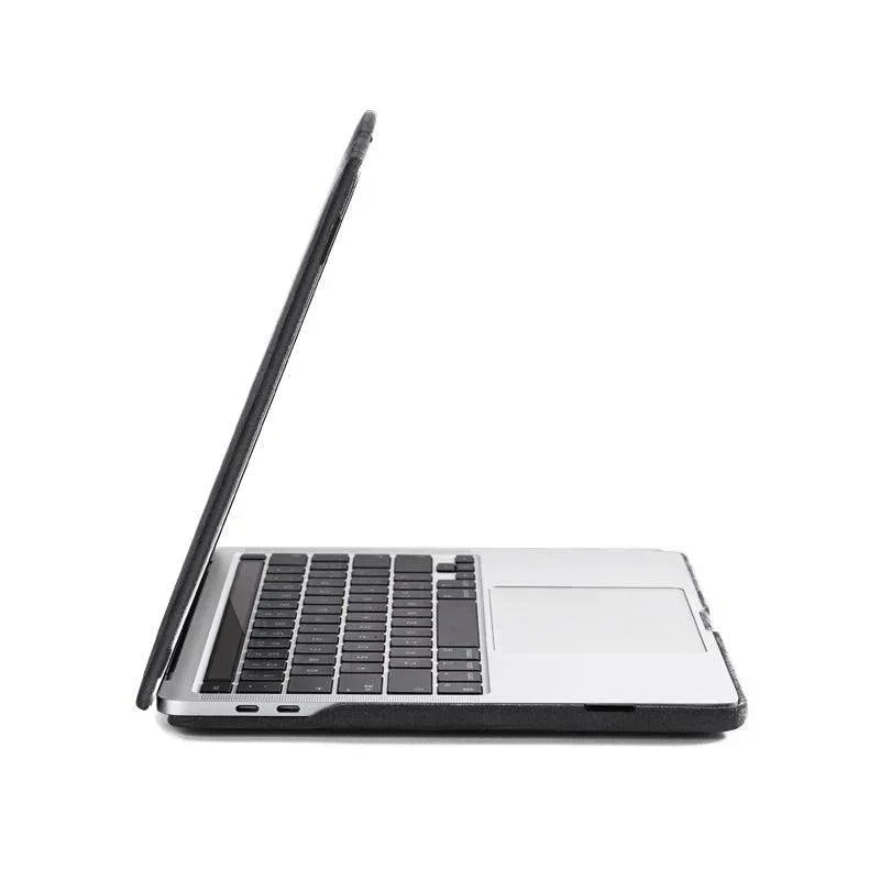 Alcantara MacBook Pro Cover - For 14 inch (2021-2025) - LEVEL UP MTA - Space Grey
