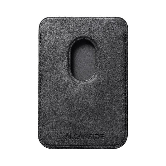 Donkervoort F22 - Alcantara MagSafe Wallet - Space Grey