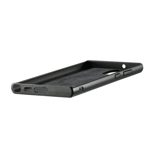 Samsung Galaxy S22 Ultra - Alcantara Back Cover - Space Grey