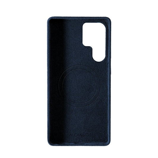 Samsung Galaxy S24 Ultra - Alcantara Case - Navy Blue