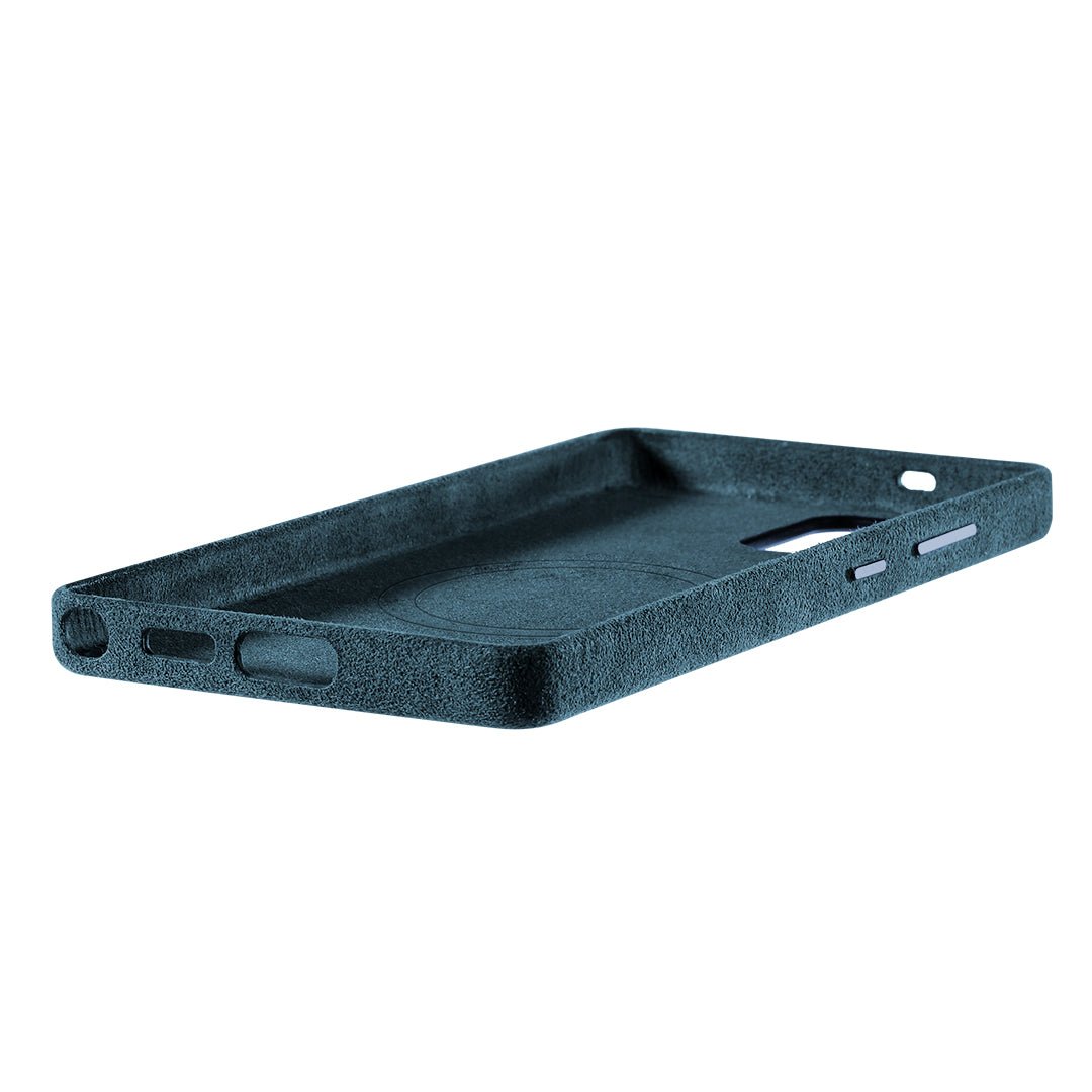 Samsung Galaxy S24 Ultra - Alcantara Case - Ocean Blue