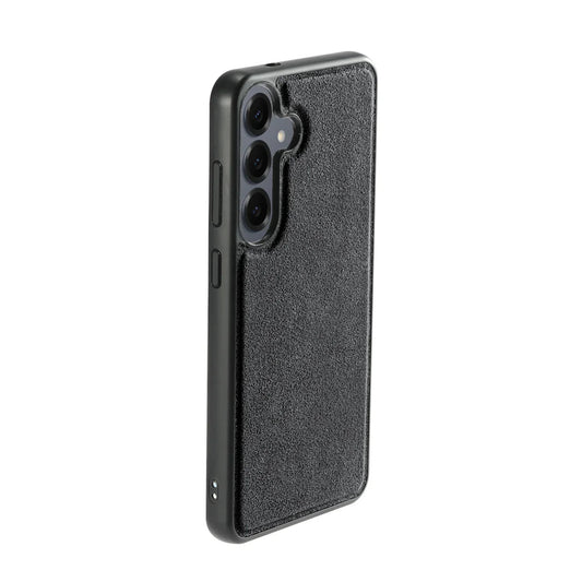 Samsung Galaxy S25 - Alcantara Back Cover - Space Grey