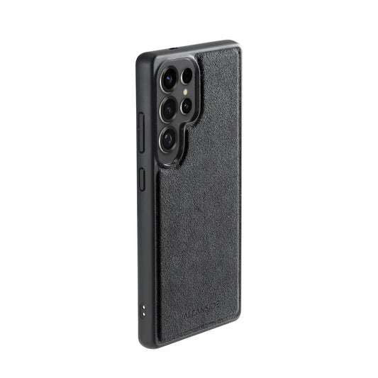 Samsung Galaxy S25 Ultra - Alcantara Back Cover - Space Grey