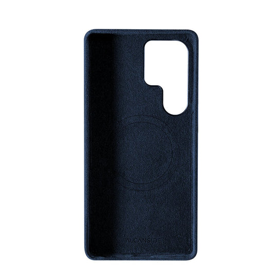 Samsung Galaxy S25 Ultra - Alcantara Case - Navy Blue