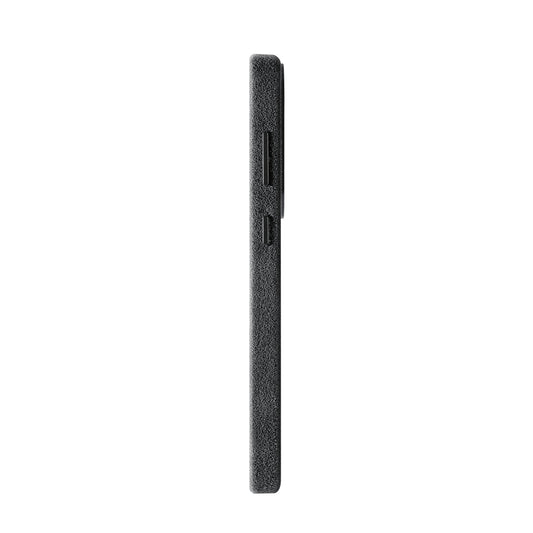 Samsung Galaxy S26 Plus - Alcantara Case - Space Grey