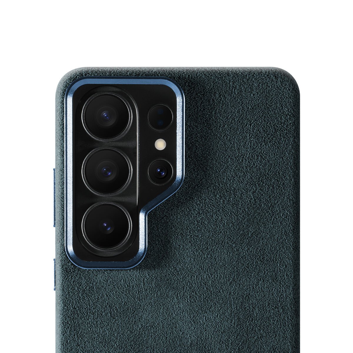Samsung Galaxy S26 Ultra - Alcantara Case - Navy Blue