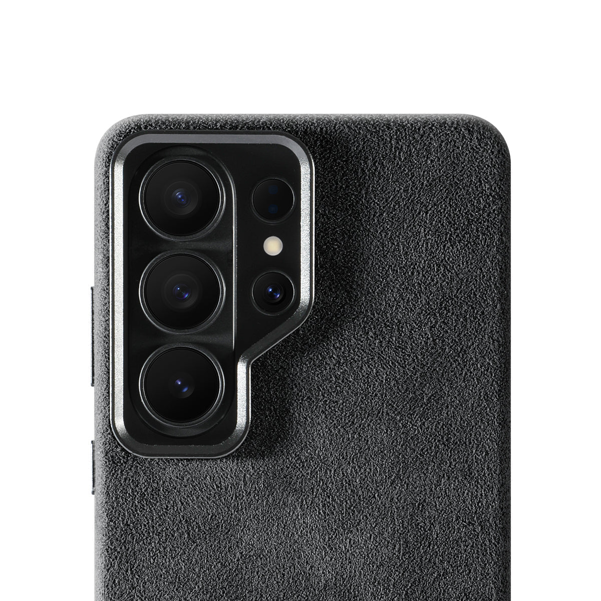 Samsung Galaxy S26 Ultra - Alcantara Case - Space Grey