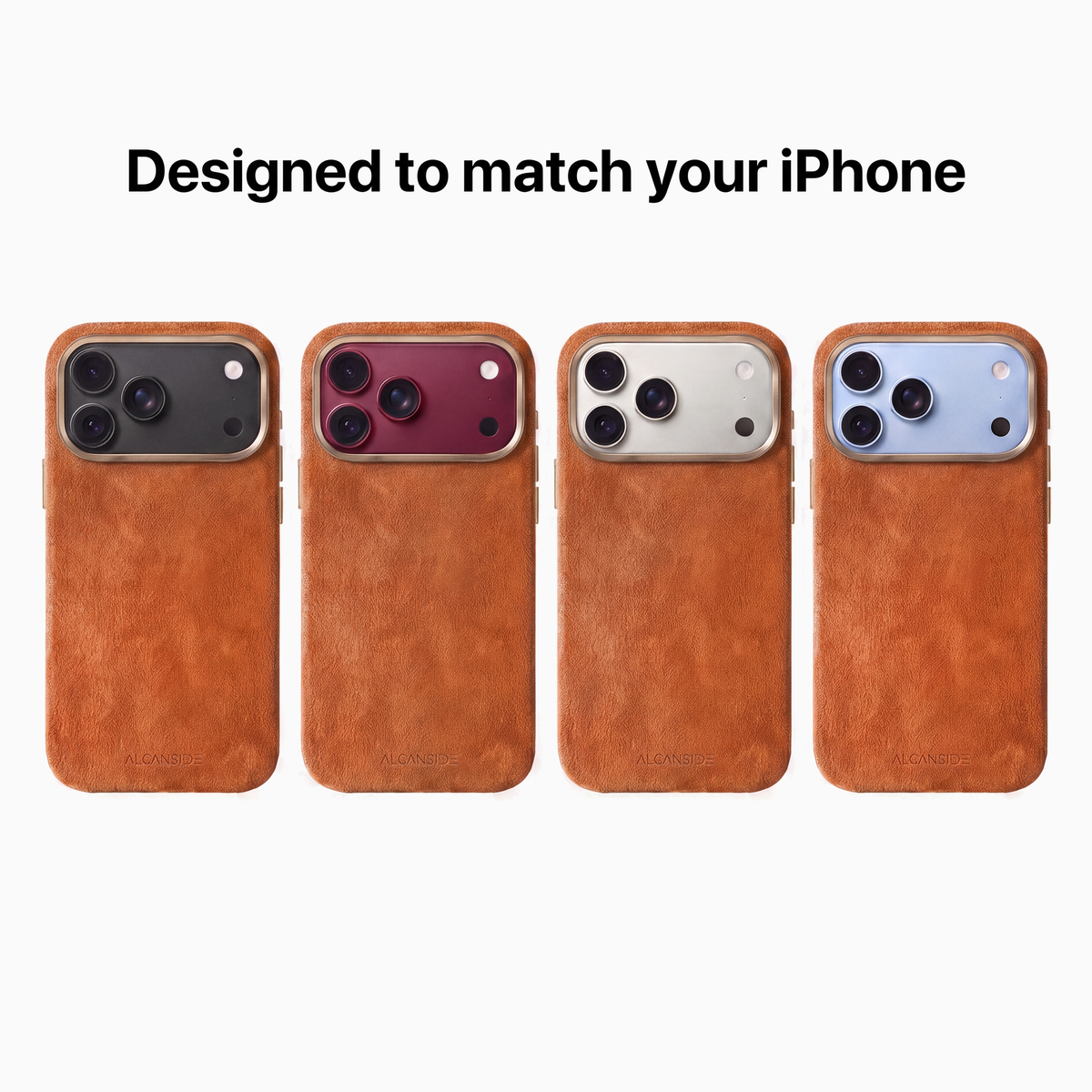 iPhone 18 Pro Max - Alcantara Case - Orange