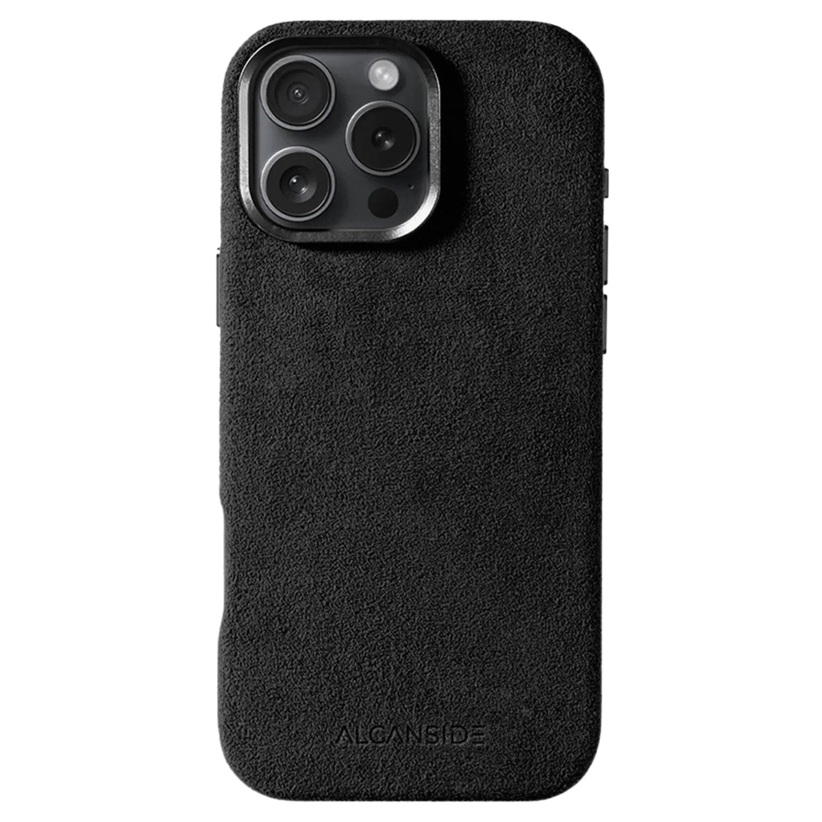 iPhone 16 Pro Max - Alcantara Case - Deep Black