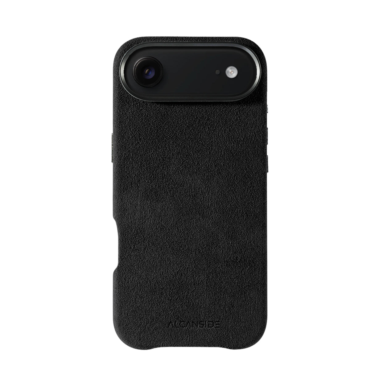 iPhone 17 Air - Alcantara Case - Deep Black