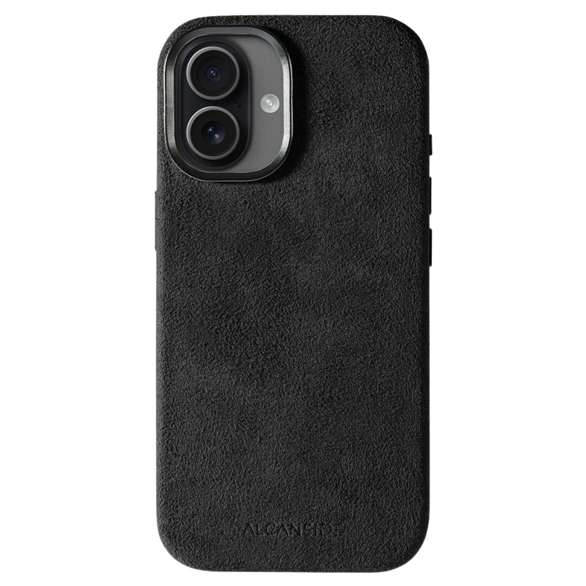 iPhone 17 - Alcantara Case - Deep Black