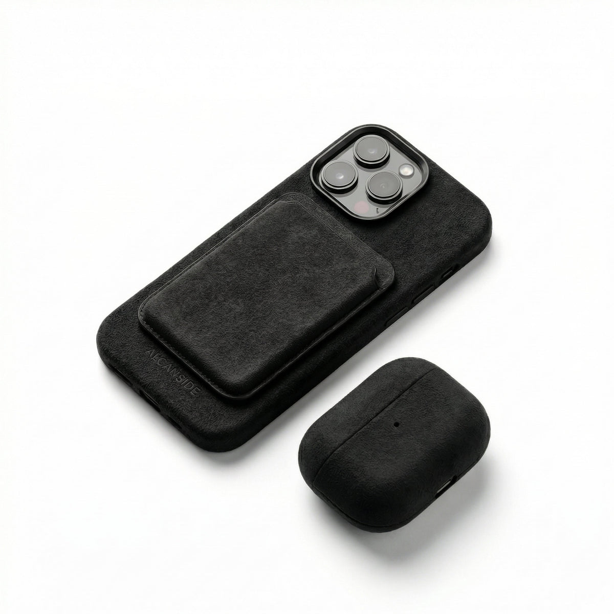 iPhone 16 Pro Max - Alcantara Case - Deep Black