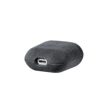 AirPods 1/2 Gen Alcantara Case - Space Grey