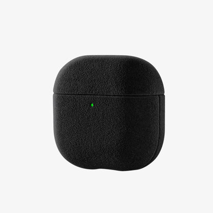 AirPods (4th generation) Alcantara Case - Deep Black