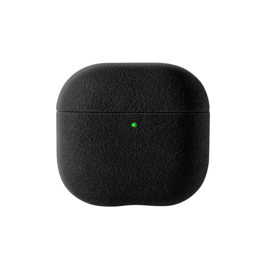 AirPods (4th generation) Alcantara Case - Deep Black