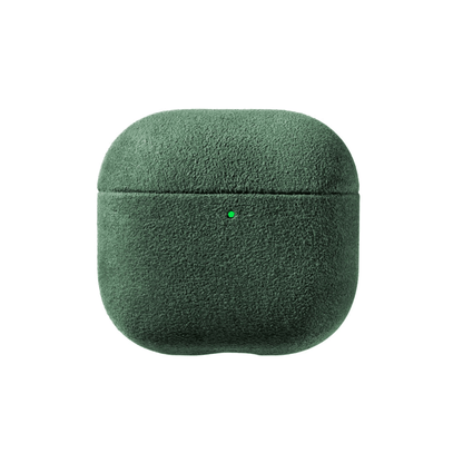 AirPods (5th generation) Alcantara Case - Midnight Green