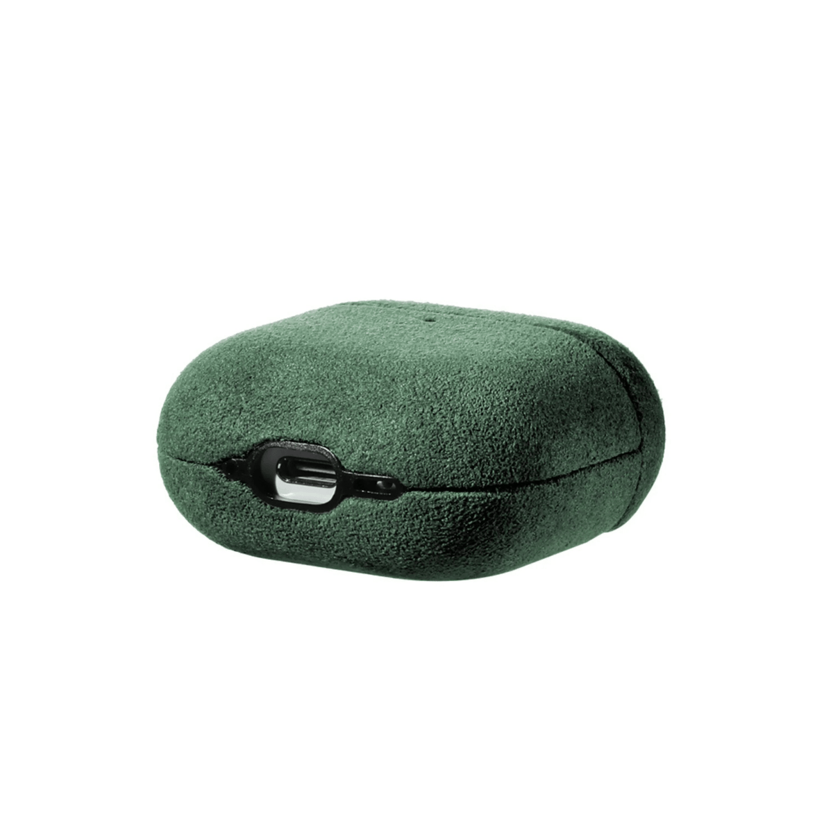 AirPods (5th generation) Alcantara Case - Midnight Green
