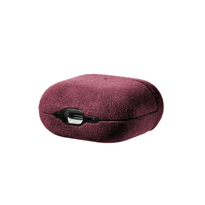 AirPods (5th generation) Alcantara Case - Wine Red
