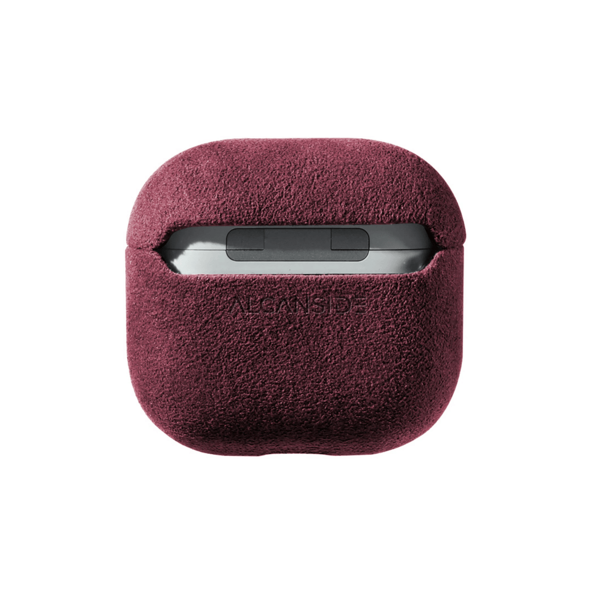 AirPods (5th generation) Alcantara Case - Wine Red