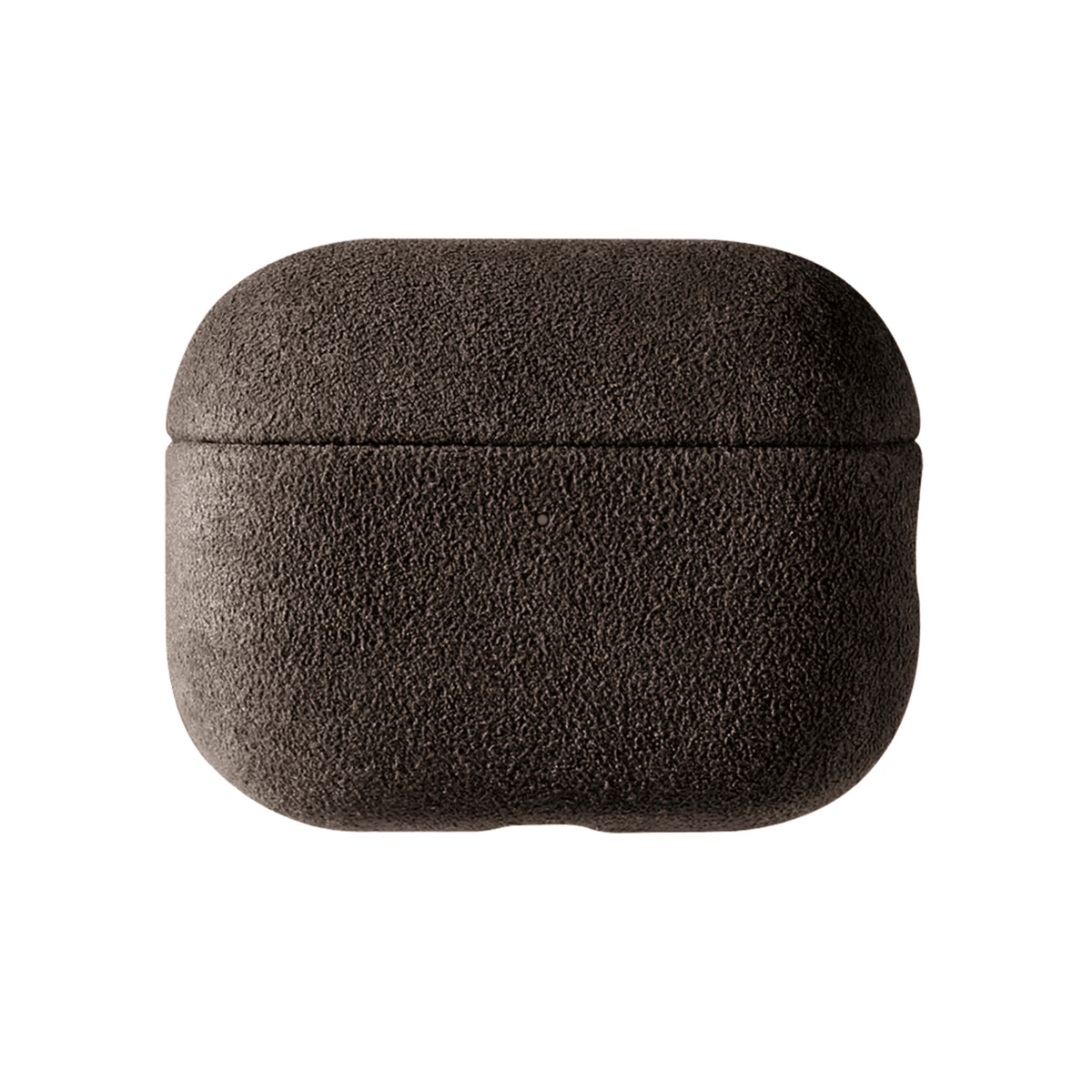 AirPods Pro (2nd Generation) Alcantara Case - Chocolate Brown