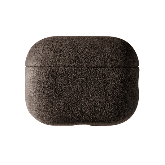 AirPods Pro (2nd Generation) Alcantara Case - Chocolate Brown