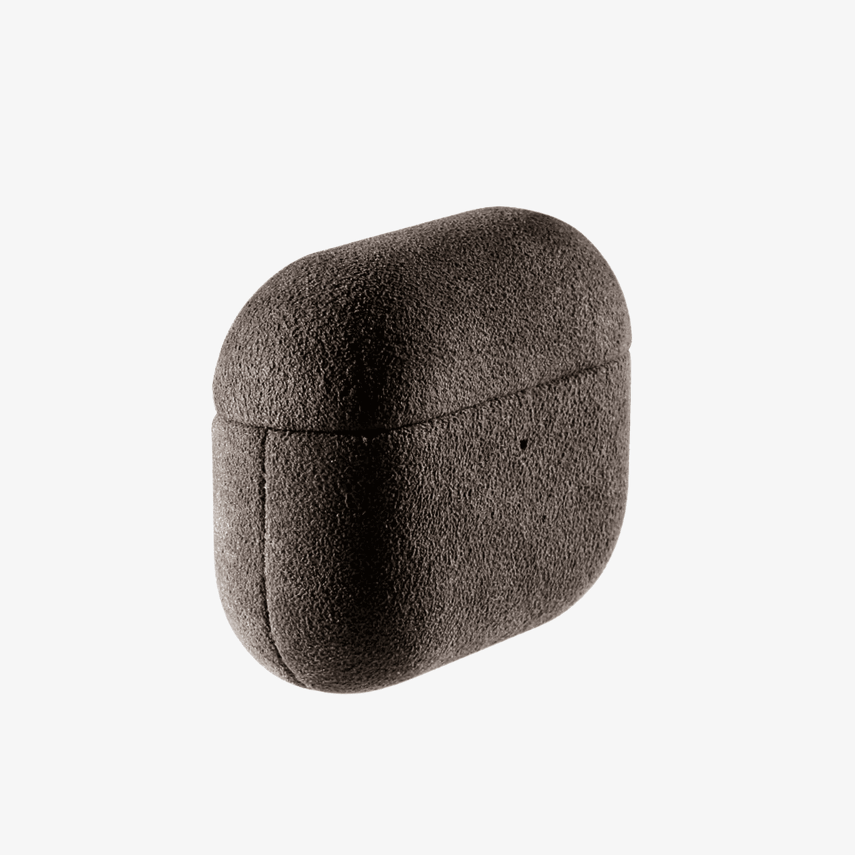 AirPods Pro (2nd Generation) Alcantara Case - Chocolate Brown