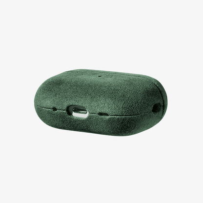 AirPods Pro (3rd Generation) Alcantara Case - Midnight Green