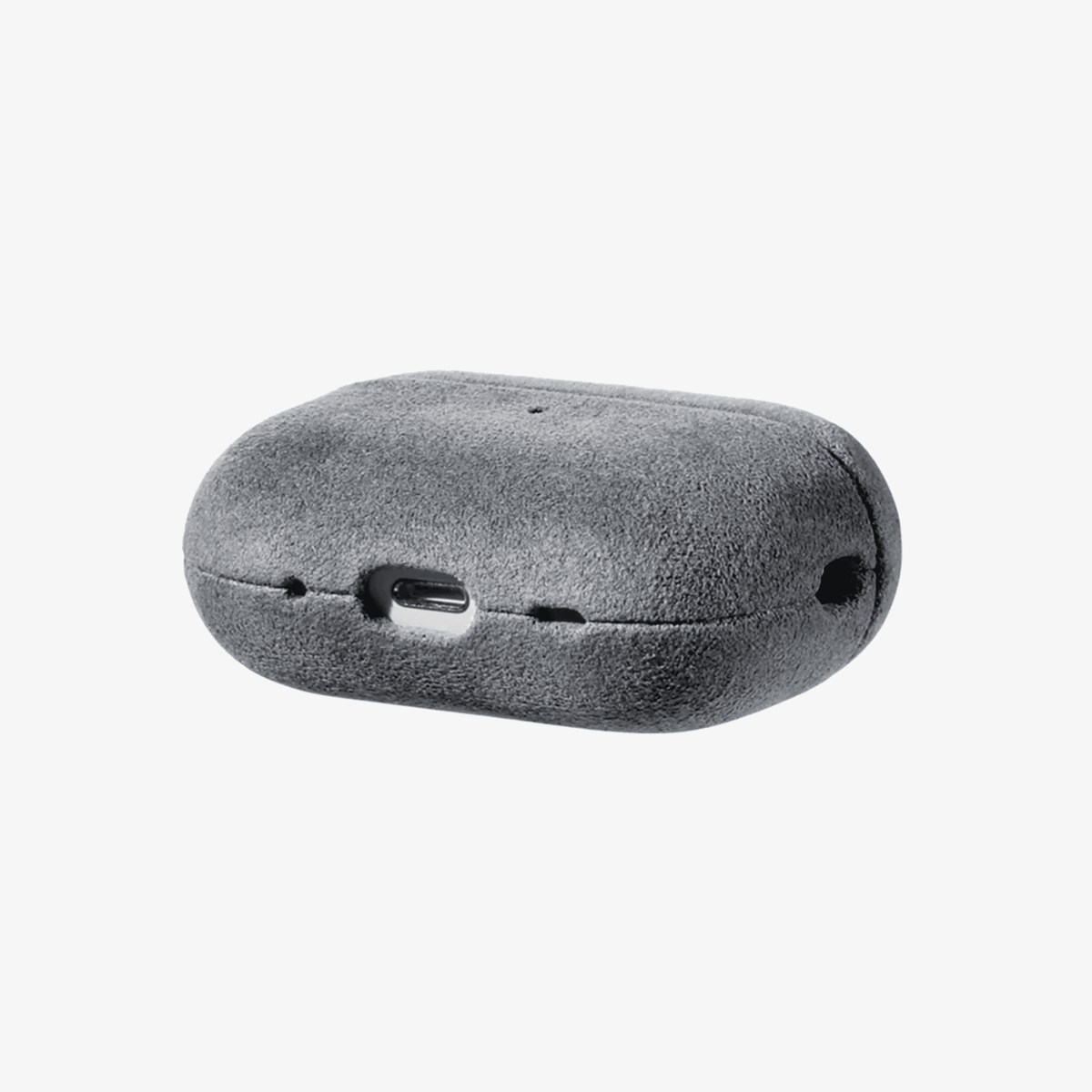 AirPods Pro (3rd Generation) Alcantara Case - Nardo Gray
