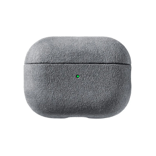 AirPods Pro Alcantara Case - Nardo Gray