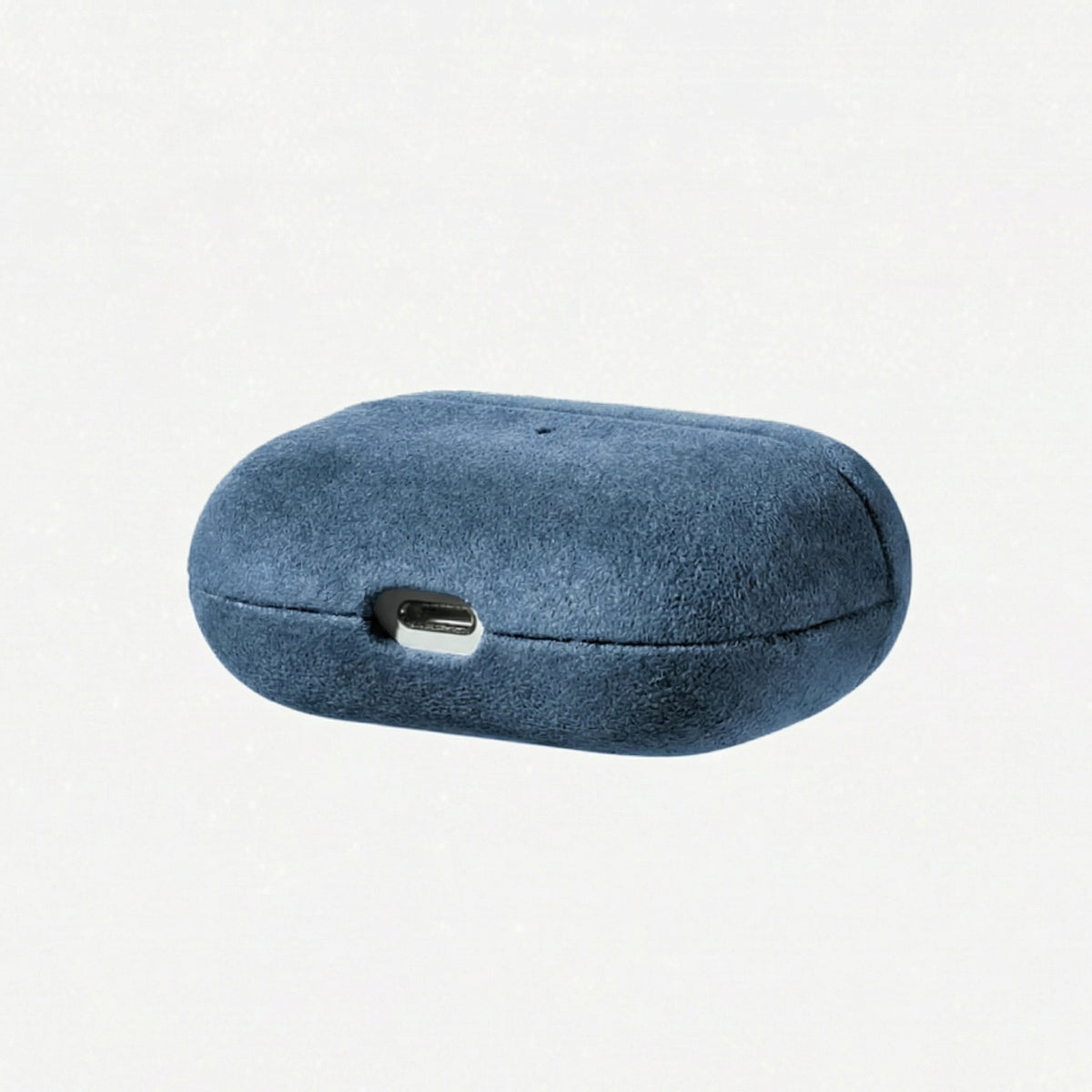 AirPods Pro Alcantara Case - Ocean Blue