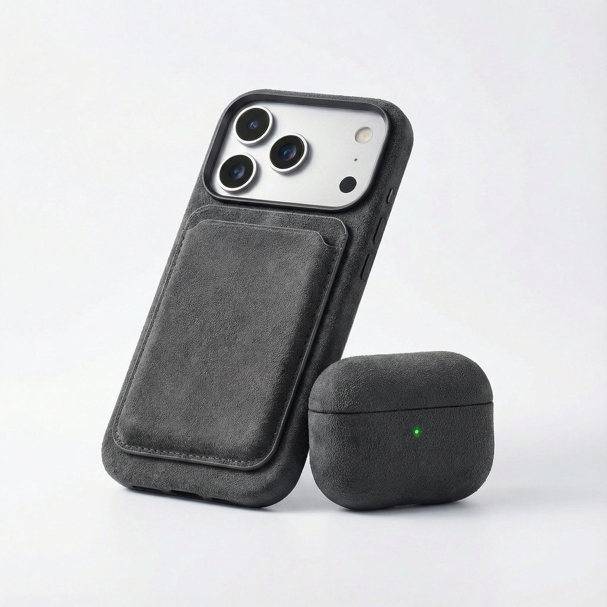 AirPods Pro Alcantara Case - Space Grey