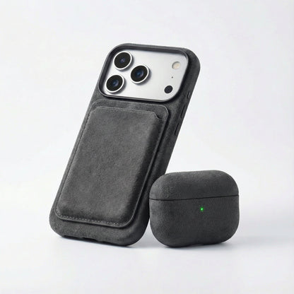 AirPods Pro Alcantara Case - Space Grey