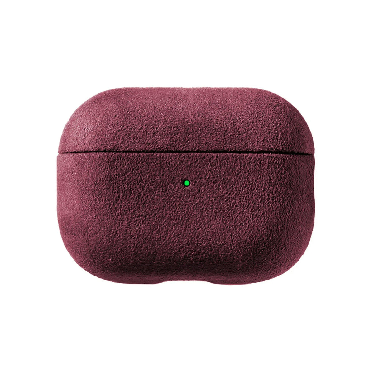 AirPods Pro Alcantara Case - Wine Red