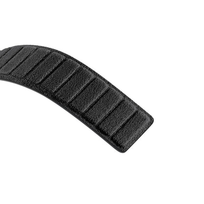 alcantara apple watch band - Deep Black