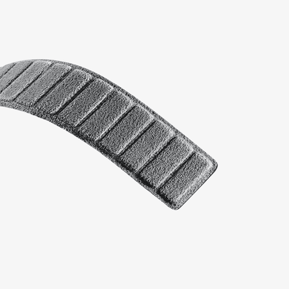 alcantara apple watch band - Nardo Gray