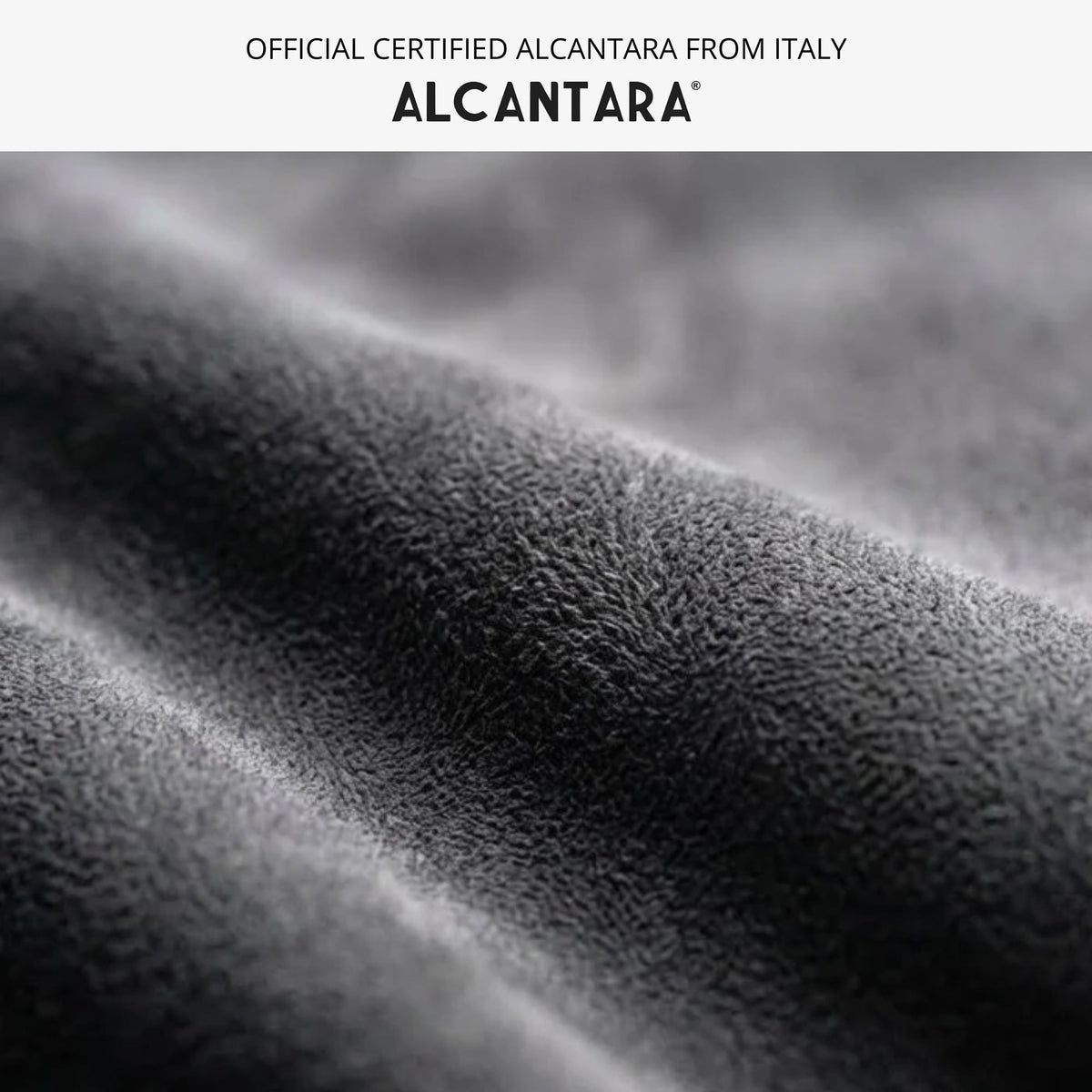 Alcantara Apple Watch Band - Space Grey - 38/40/41/42mm