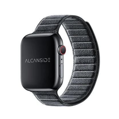 alcantara apple watch band - Space Grey