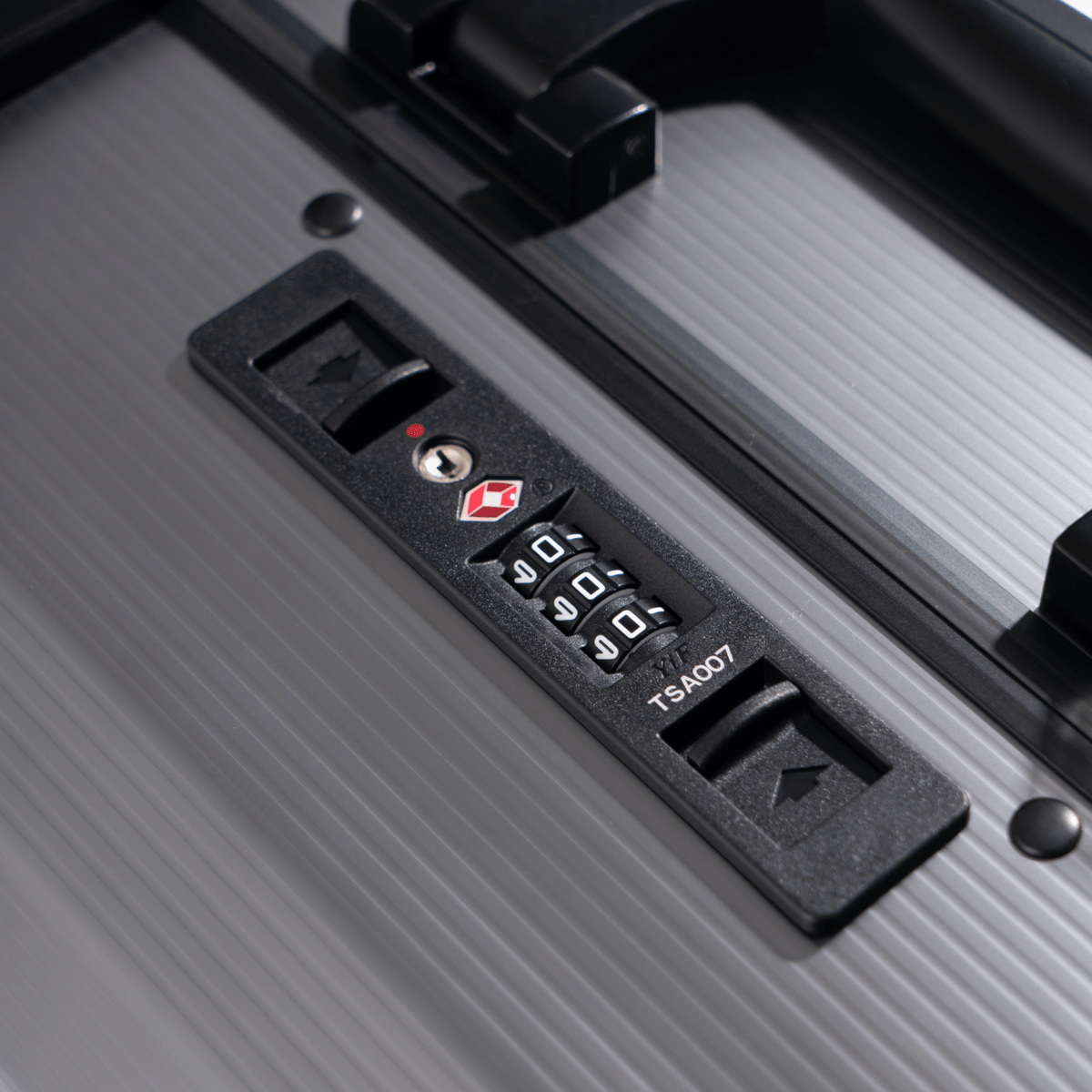 Alcantara Cabin Luggage - Space Grey