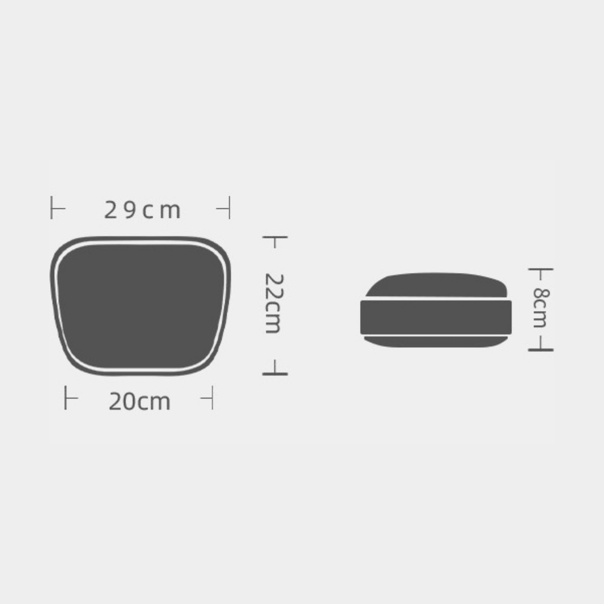 Alcantara Head Rest