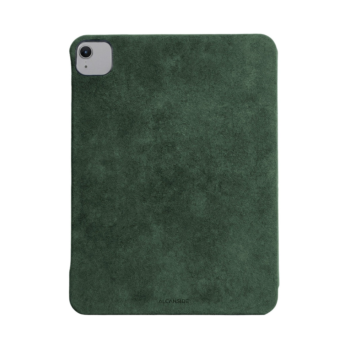 Alcantara iPad Cover - For iPad Air 11 inch (2024/2026) - Midnight Green