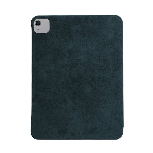 Alcantara iPad Cover - For iPad Air 11 inch (2024/2026) - Navy Blue