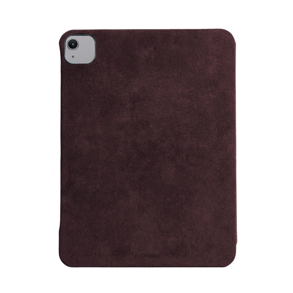 Alcantara iPad Cover - For iPad Air 11 inch (2024/2026) - Wine Red