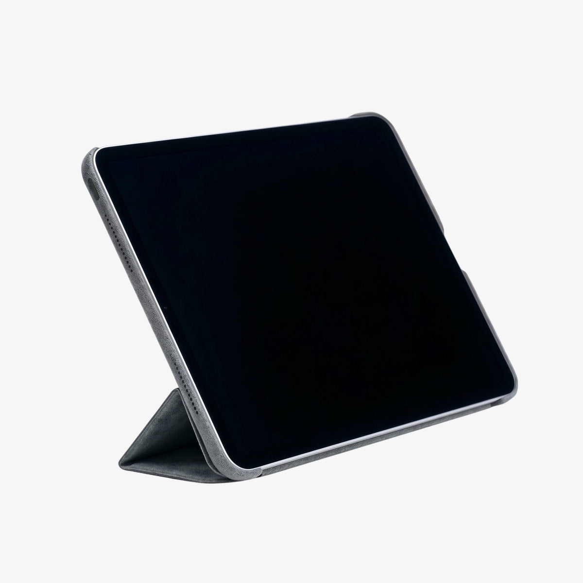 Alcantara iPad Cover - For iPad Air 11 inch (2024/2026) - Space Grey