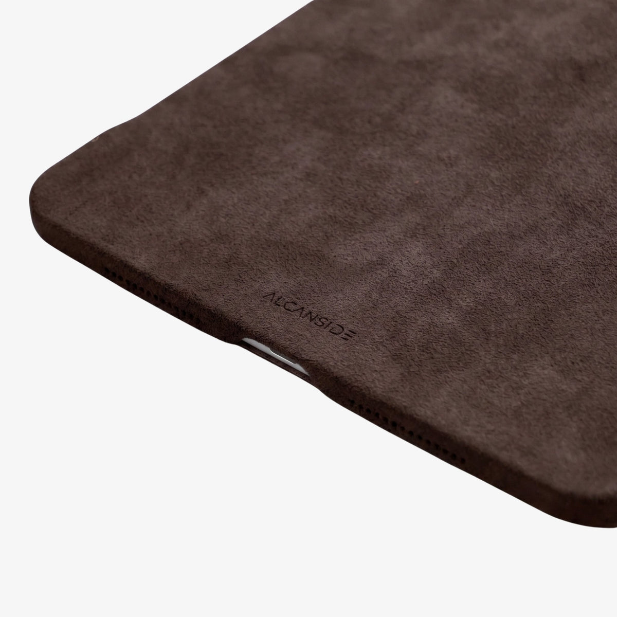 Alcantara iPad Cover - For iPad Air 2026  (13 inch) - Chocolate Brown